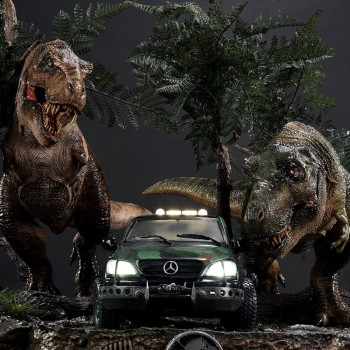 P1 LMCJP-09_A The Lost World T-rex Cliff Attack