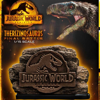 P1 LMCJW3-02S Jurassic World Dominion Therizinosaurus Bonus