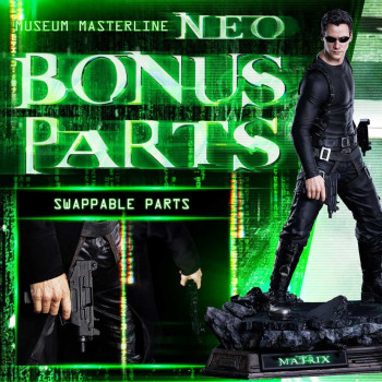 P1 MMMAT-01S The Matrix Neo Bonus
