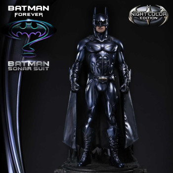 P1 MMBM-04LM Batman Forever Batman Sonar Suit Night Color
