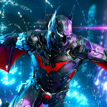 P1 MMDC-58 BATMAN BEYOND BY WILL SLINEY