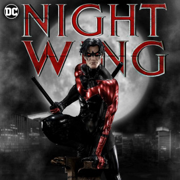 P1 MMDCBH-06RD Batman: Hush (Comics) Nightwing Red