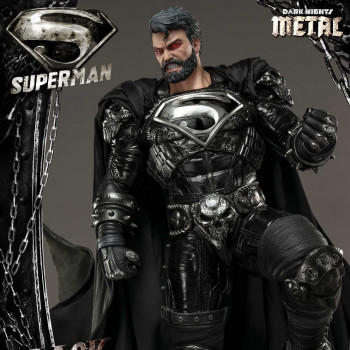 P1 MMDCMT-08BL Dark Nights Metal Superman Black