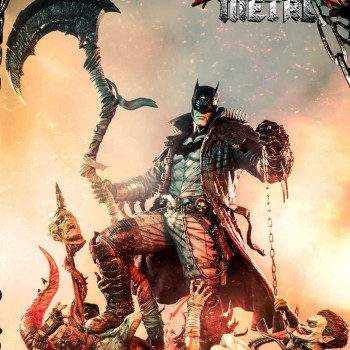 P1 MMDCMT-09 DEATH METAL BATMAN