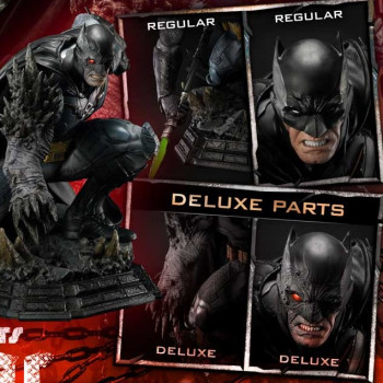 P1 MMDCMT-12DX Dark Nights Metal Batman of Earth-1 DX