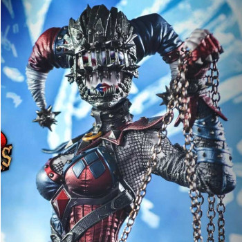 P1 MMDCMT-13 Dark Nights Metal Harley Quinn Who Laughs