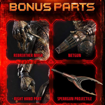 P1 MMPR-02DXS City Hunter Predator DX Bonus 