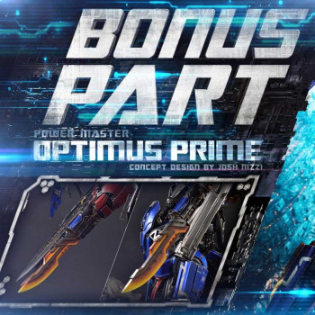 P1 MMTFM-36UTS POWERMASTER OPTIMUS PRIME ULT BONUS