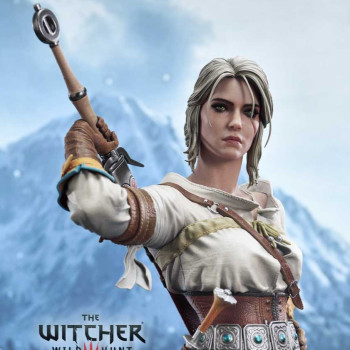 P1 MMW3-03 The Witcher 3 Wild Hunt Ciri Fiona Elen Riannon