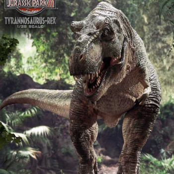 P1 PCFJP-05 Jurassic Park III Tyrannosaurus-Rex
