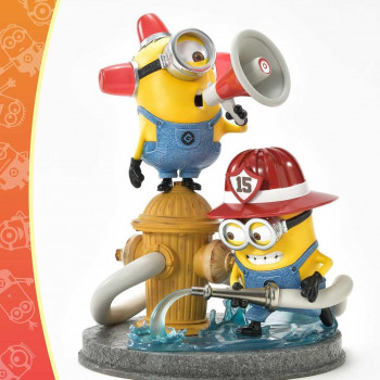 P1 PCFMINI-09: MINIONS FIREFIGHTERS