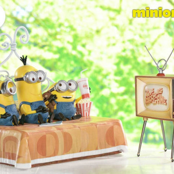 P1 PCFMINI-11 MINIONS TV