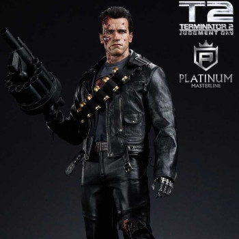 P1 PLMT2-01 T2 Judgment Day T-800 Cyberdyne Shootout