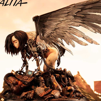 P1 PMABA-04 Battle Angel Alita Gally Rusty Angel