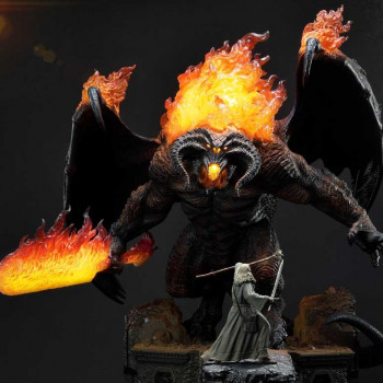 P1 PMLOTR-02 LOTR GANDALF VS BALROG 