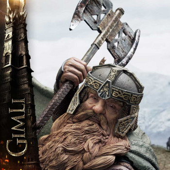 P1 PMLOTR-09 LOTR THE TWO TOWERS GIMLI 