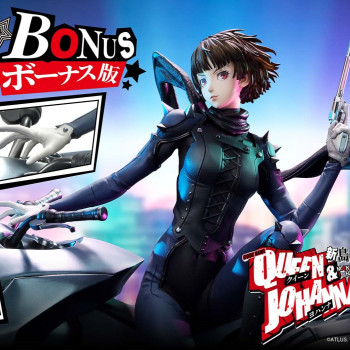 P1 PMP5-03S Persona 5 Makoto Niijima “Queen” & Johanna Bonus