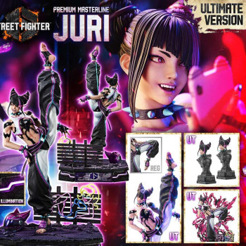P1 PMSF6-03UT Street Fighter 6 Juri ULT