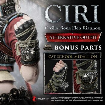P1 PMW3-10DXS CIRILLA FIONA ELEN RIANNON  ALTERNATIVE OUTFIT DX BONUS