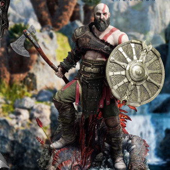 P1 REMGOW-01 God of War: Ragnarok Kratos