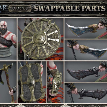 P1 REMGOW-01UT God of War: Ragnarok Kratos ULT