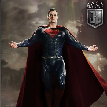P1 REMJL-02 ZSJL Superman Knightmare Color Ed