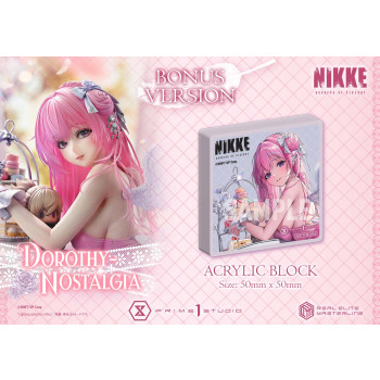 P1 REMNKE-01S Real Elite Masterline GODDESS OF VICTORY: NIKKE Dorothy – Nostalgia Bonus Version