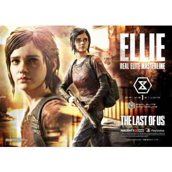 P1 REMTLOU-01 Real Elite Masterline The Last of Us Part I Ellie