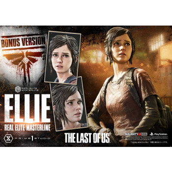 P1 REMTLOU-01S Real Elite Masterline The Last of Us Part I Ellie Bonus Version