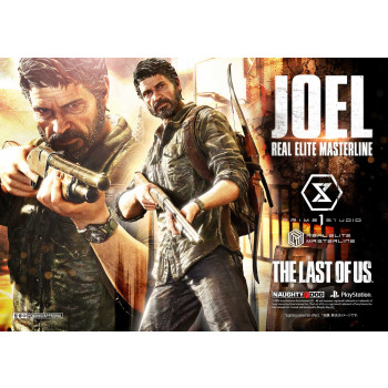 P1 REMTLOU-02 Real Elite Masterline The Last of Us Part Ⅰ Joel