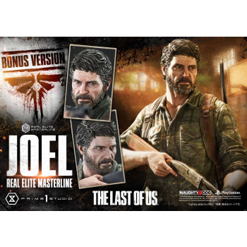 P1 REMTLOU-02S Real Elite Masterline The Last of Us Part Ⅰ Joel Bonus Version