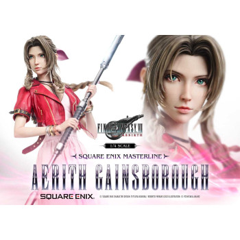 SQUARE ENIX : SEM-10 - MASTERLINE FINAL FANTASY VII REBIRTH 1/4 Scale - AERITH GAINSBOROUGH