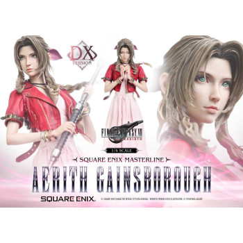 SQUARE ENIX : SEM-10DX - MASTERLINE FINAL FANTASY VII REBIRTH 1/4 Scale - AERITH GAINSBOROUGH DX VERSION