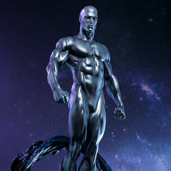 SC Silver Surfer Maquette