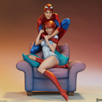 SC Spiderman Mary Jane Maquette