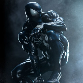 SC Symbiote Spider-man PF