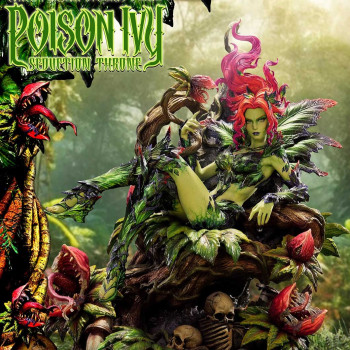 P1 TLCDC-04 Poison Ivy Seduction Throne by Carlos D’Anda