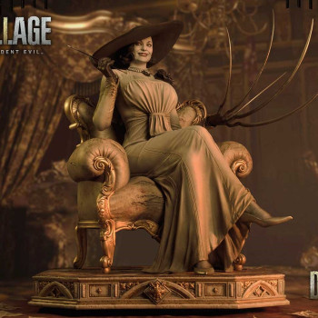 P1 TLCRE-01DX Throne Legacy Resident Evil Village Alcina Dimitrescu DX