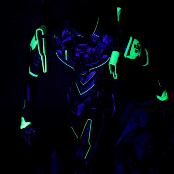 P1 UDMEVA-03NB EVANGELION TEST TYPE 01 NIGHT BATTLE BY JOSH NIZZI