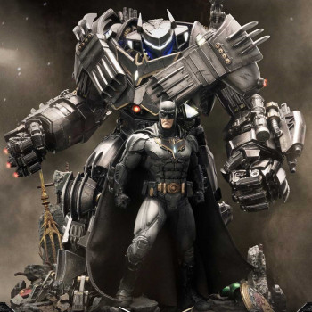 P1 UMMDC-03UT JUSTICE BUSTER & BATMAN ULT