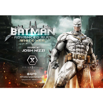 P1: Ultimate Museum Masterline Justice League (Comics) Batman Advanced Suit White Ver. (Design By Josh Nizzi)