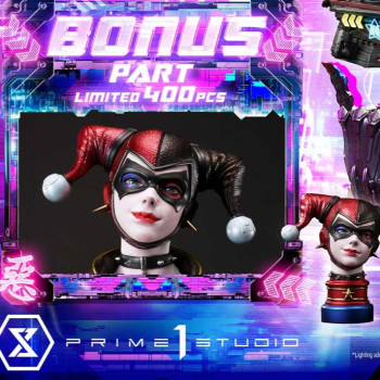 P1 UPMDC-08DXS Cyberpunk Harley Quinn by Stanley “Artgerm” Lau DX Bonus