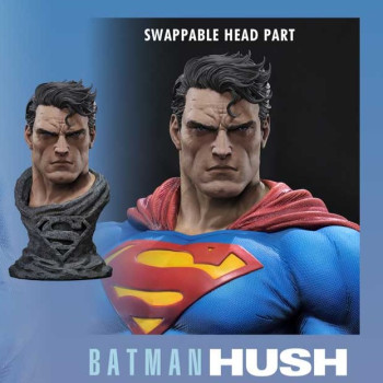 P1 UPMDC-10S Batman Hush Superman Bonus
