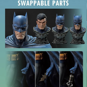 P1 UPMDC-11DX Batman Hush Batman DX