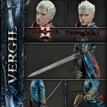 P1 UPMDMC3-02DX Devil May Cry 3 Vergil DX