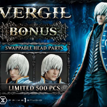 P1 UPMDMC3-02DXS Devil May Cry 3 Vergil DX Bonus