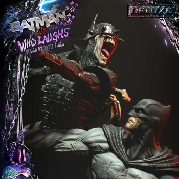P1 UPMDCMT-01DX Batman Versus Batman Who Laughs DX