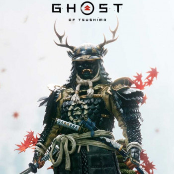 P1 UPMGHOT-02 JIN SAKAI, THE GHOST (SAKAI CLAN ARMOR)
