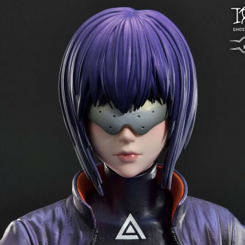 P1 UPMGITS-01S MOTOKO KUSANAGI AND TACHIKOMA BONUS