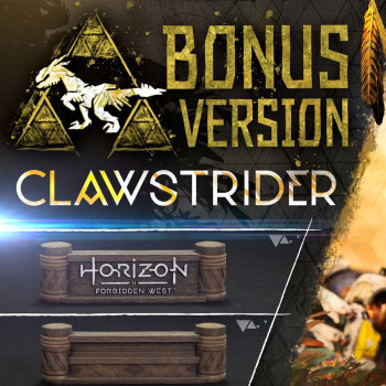 P1 UPMHFW-01S Horizon Forbidden West Clawstrider Bonus